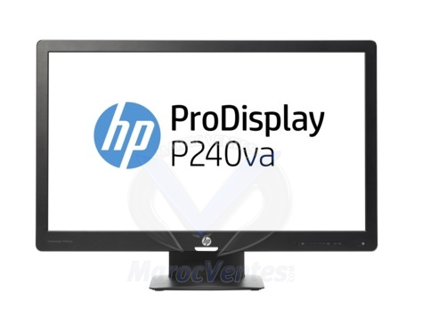 Moniteur HP ProDisplay P240va de 23,8 pouces N3H14AS